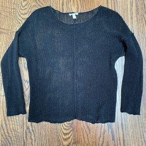 Eileen Fisher mesh top